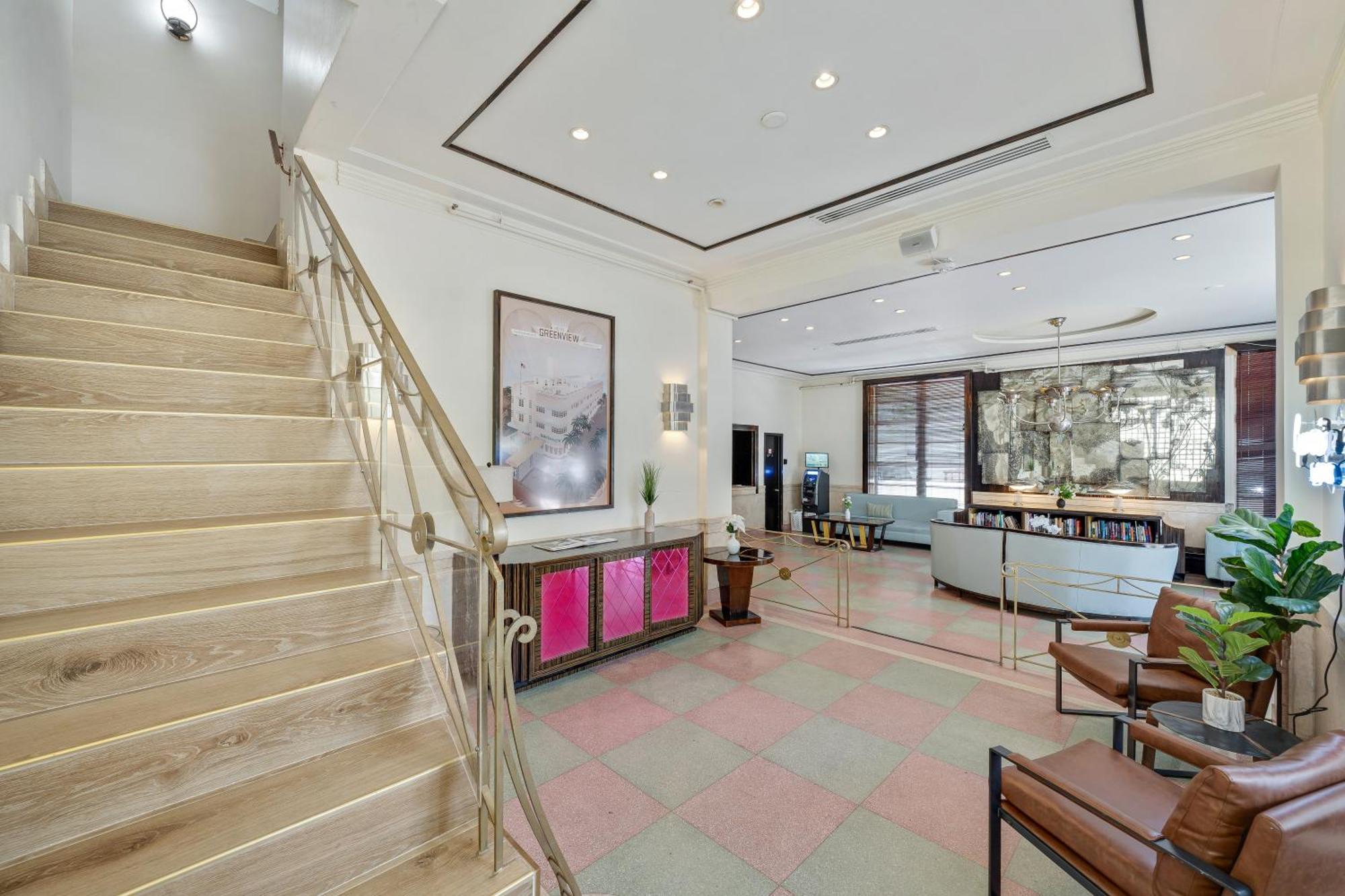 Greenview Hotel By Lowkl Miami Beach Exterior photo