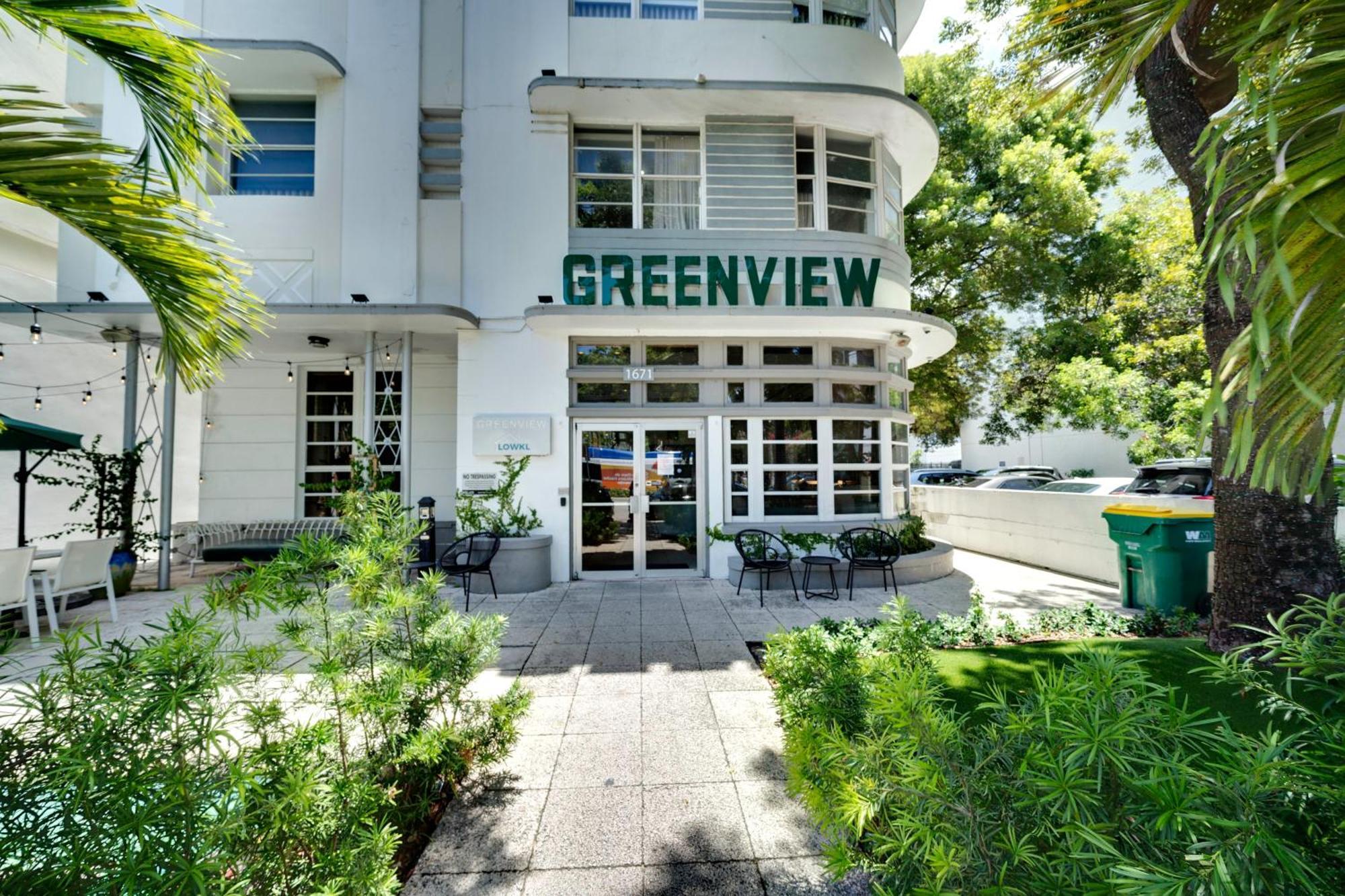 Greenview Hotel By Lowkl Miami Beach Exterior photo