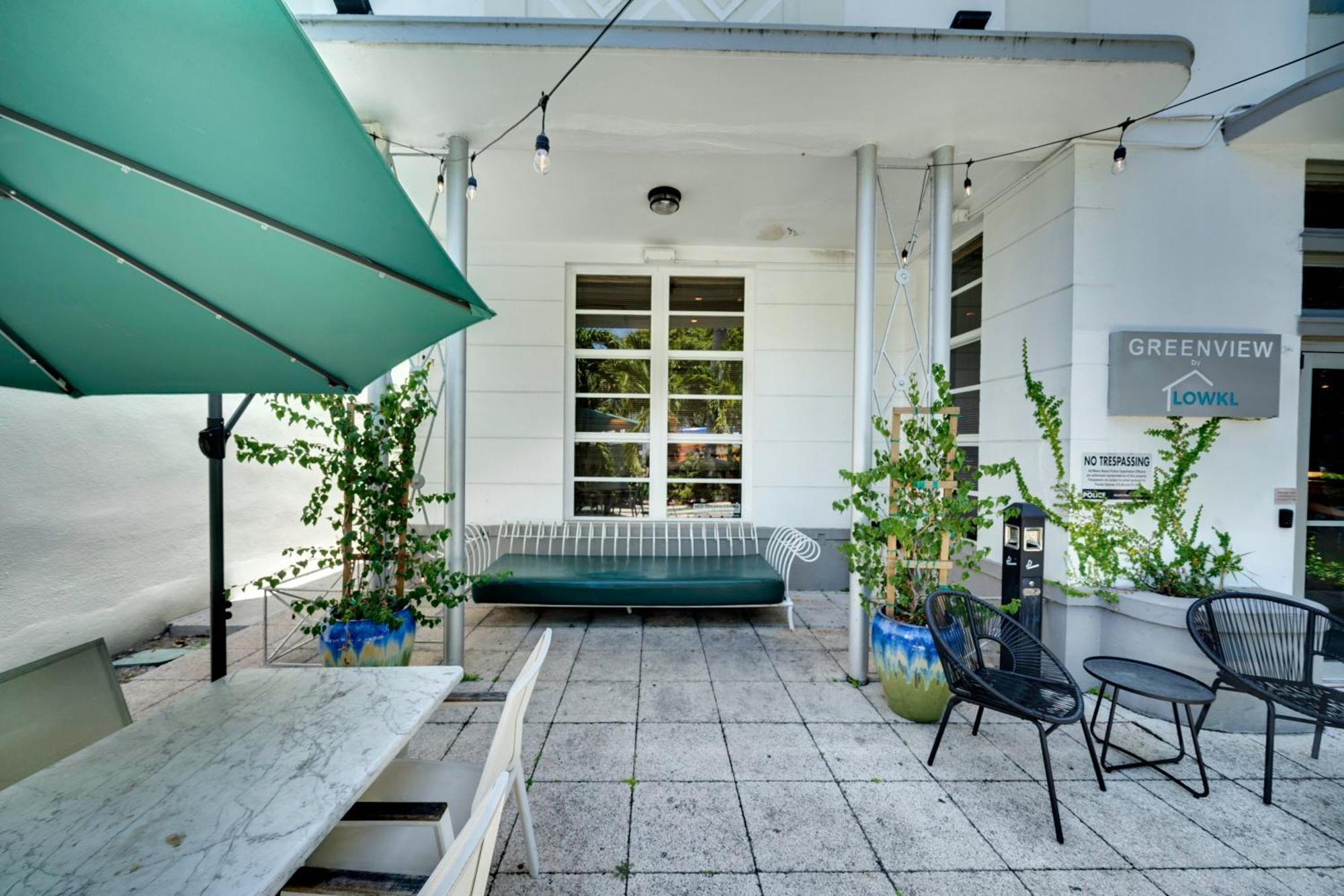Greenview Hotel By Lowkl Miami Beach Exterior photo