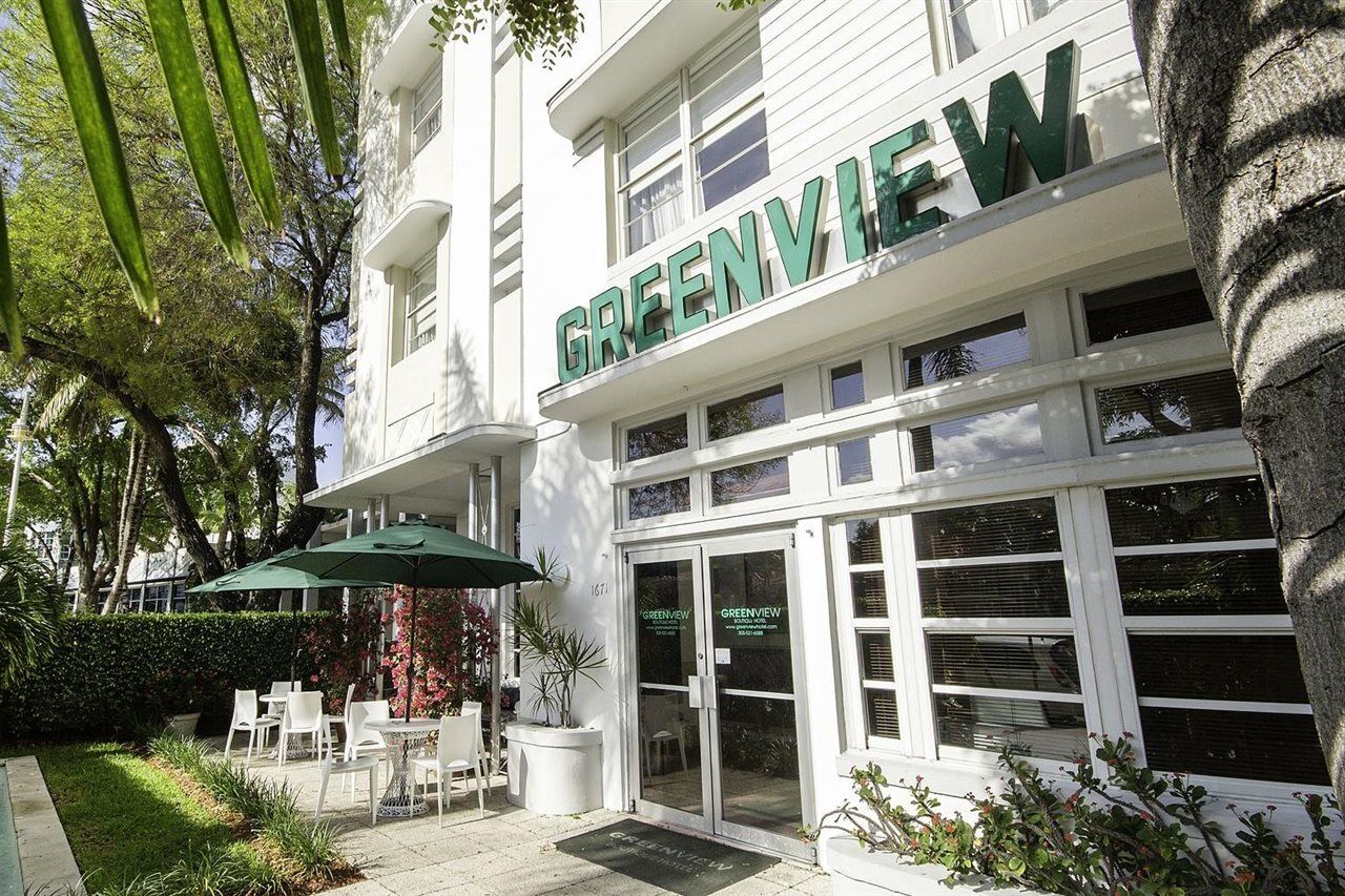 Greenview Hotel By Lowkl Miami Beach Exterior photo