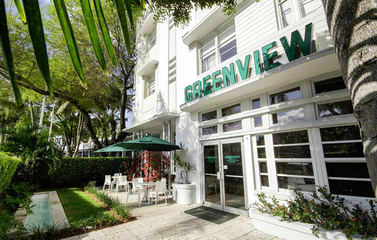 Greenview Hotel By Lowkl Miami Beach Exterior photo